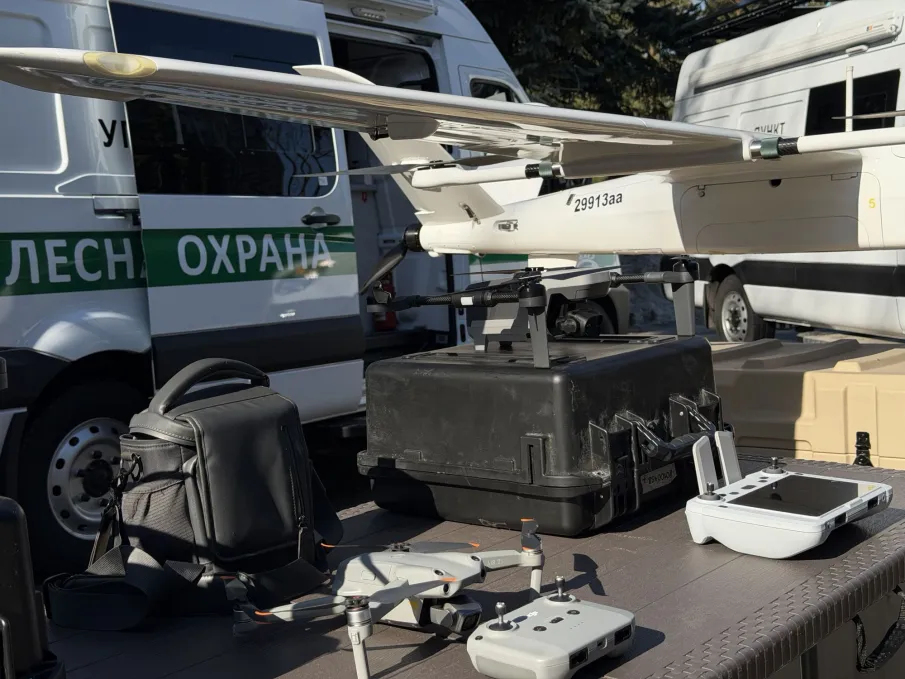В Нижегородской области для защиты лесов от пожаров будут использовать новые комплексы управления беспилотниками 
